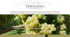 Desktop Screenshot of cravanzola.com